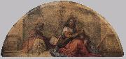 Andrea del Sarto Madonna del sacco oil painting reproduction